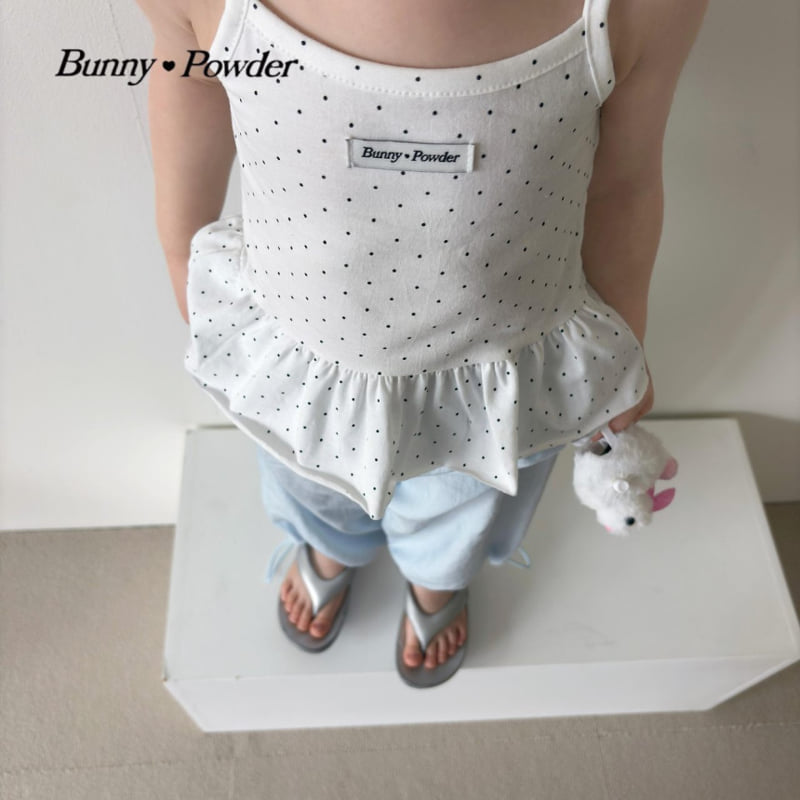 Bunny Powder - Korean Children Fashion - #magicofchildhood - Dot Layered Sleeveless - 12