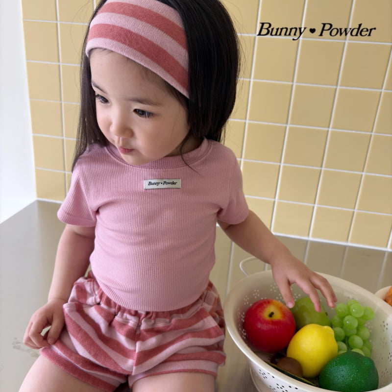 Bunny Powder - Korean Children Fashion - #magicofchildhood - Dopamine Tee - 10
