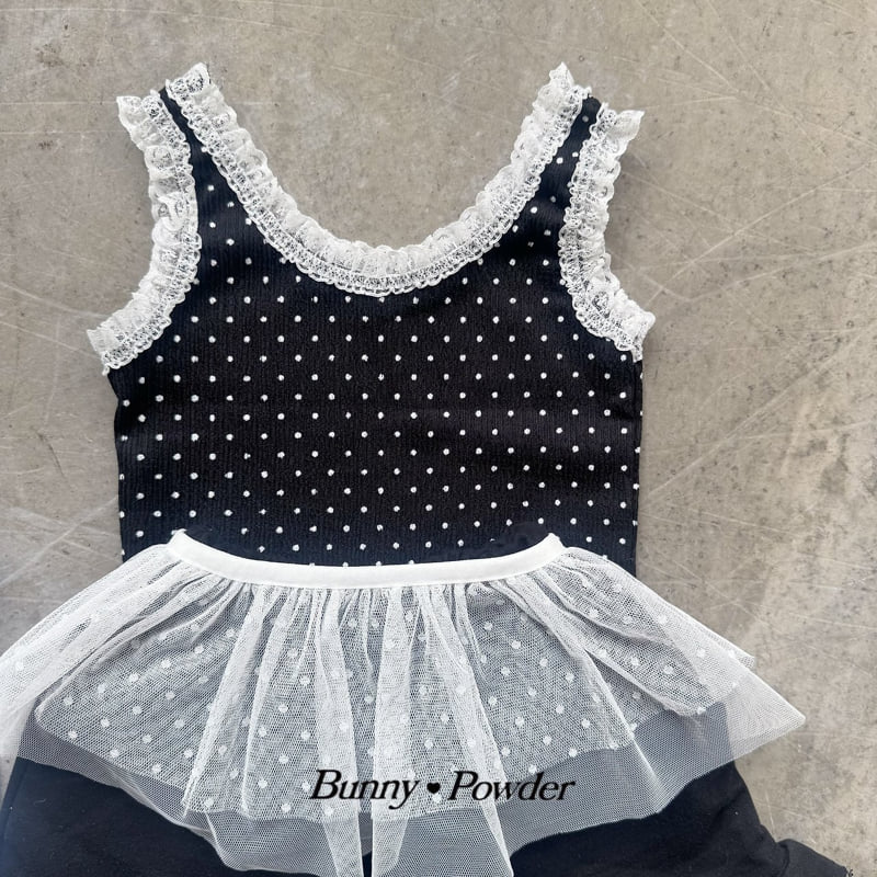 Bunny Powder - Korean Children Fashion - #magicofchildhood - Dot Can Layered Skirt - 8