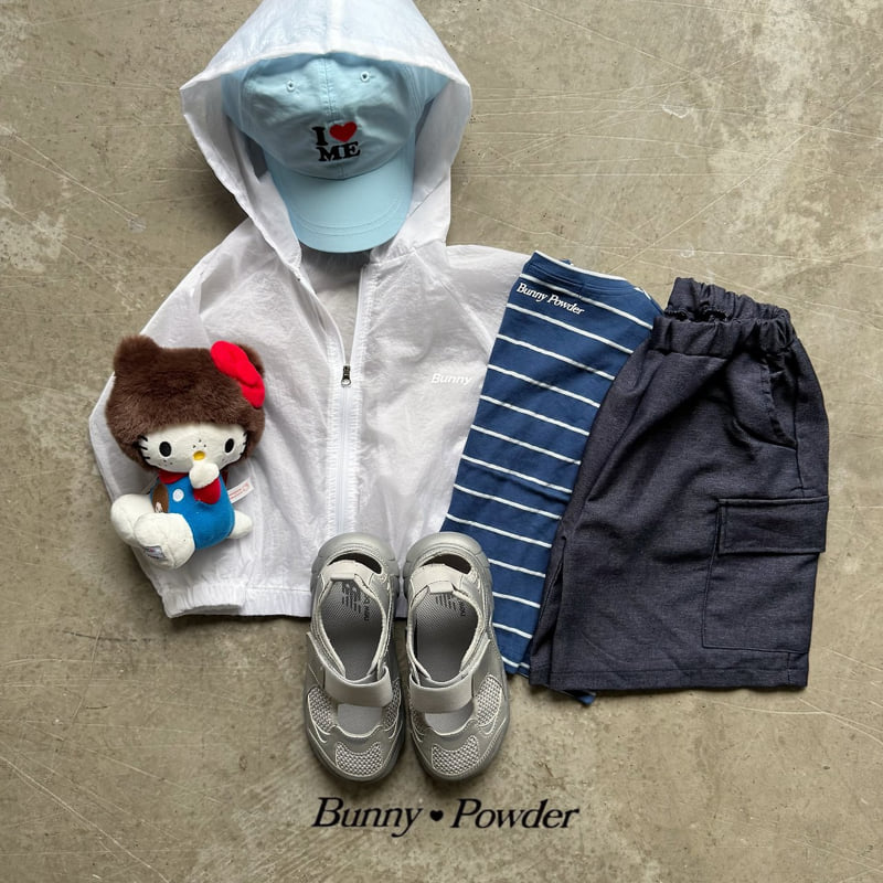 Bunny Powder - Korean Children Fashion - #magicofchildhood - Denim Cargo Bermuda Pants - 6