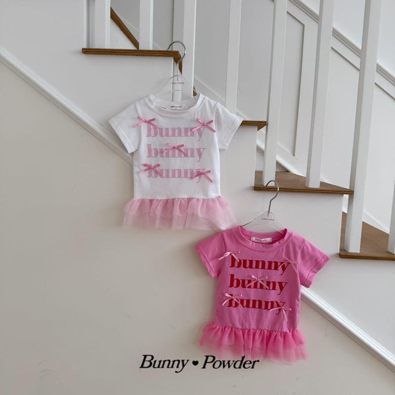 Bunny Powder - Korean Children Fashion - #magicofchildhood - Ssesesse Tee - 7