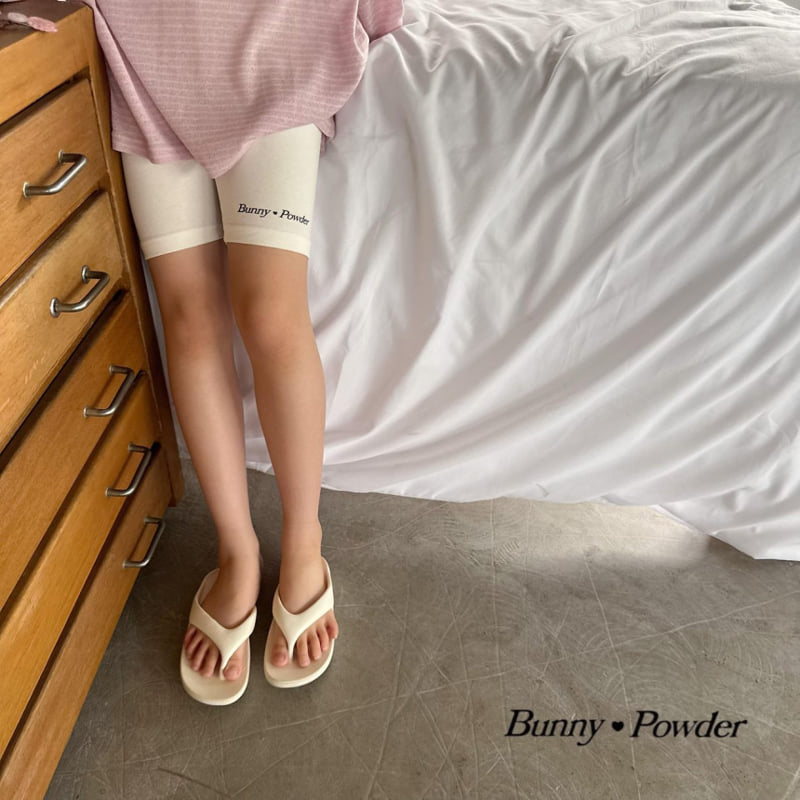 Bunny Powder - Korean Children Fashion - #magicofchildhood - B Baker Leggings - 12