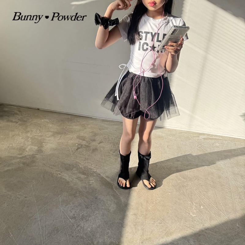 Bunny Powder - Korean Children Fashion - #magicofchildhood - Icon Tee - 10