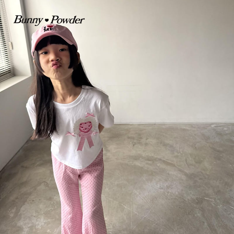 Bunny Powder - Korean Children Fashion - #magicofchildhood - Rosette Tee - 7