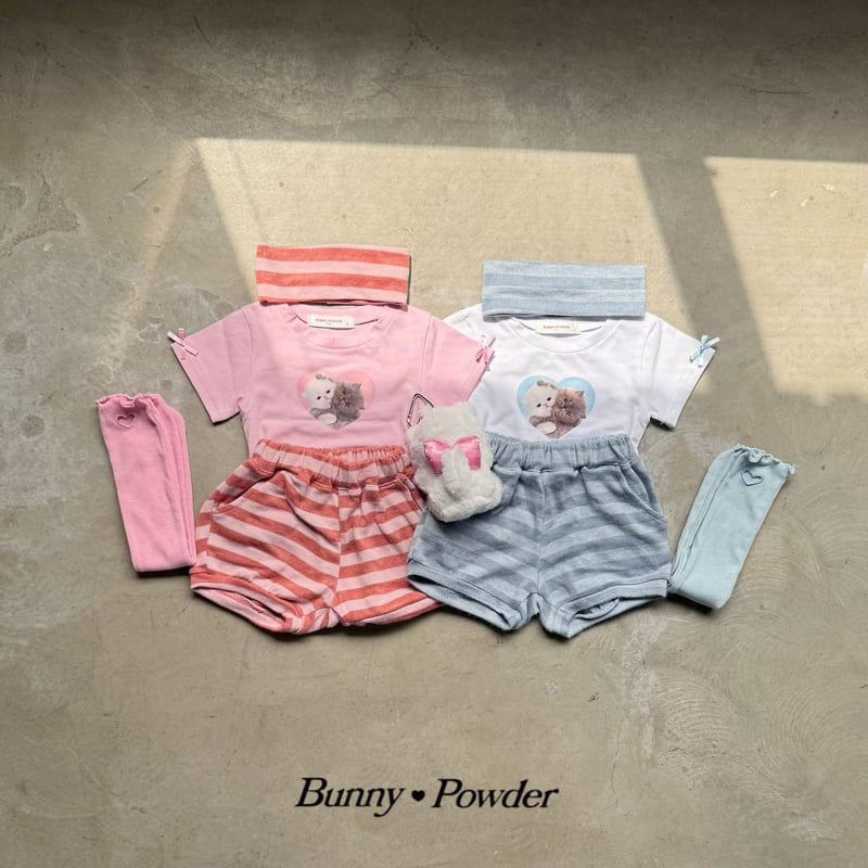 Bunny Powder - Korean Children Fashion - #magicofchildhood - Stripe Hair Band - 5