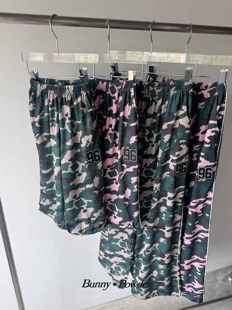 Bunny Powder - Korean Children Fashion - #magicofchildhood - Camo Mesh Pants - 3