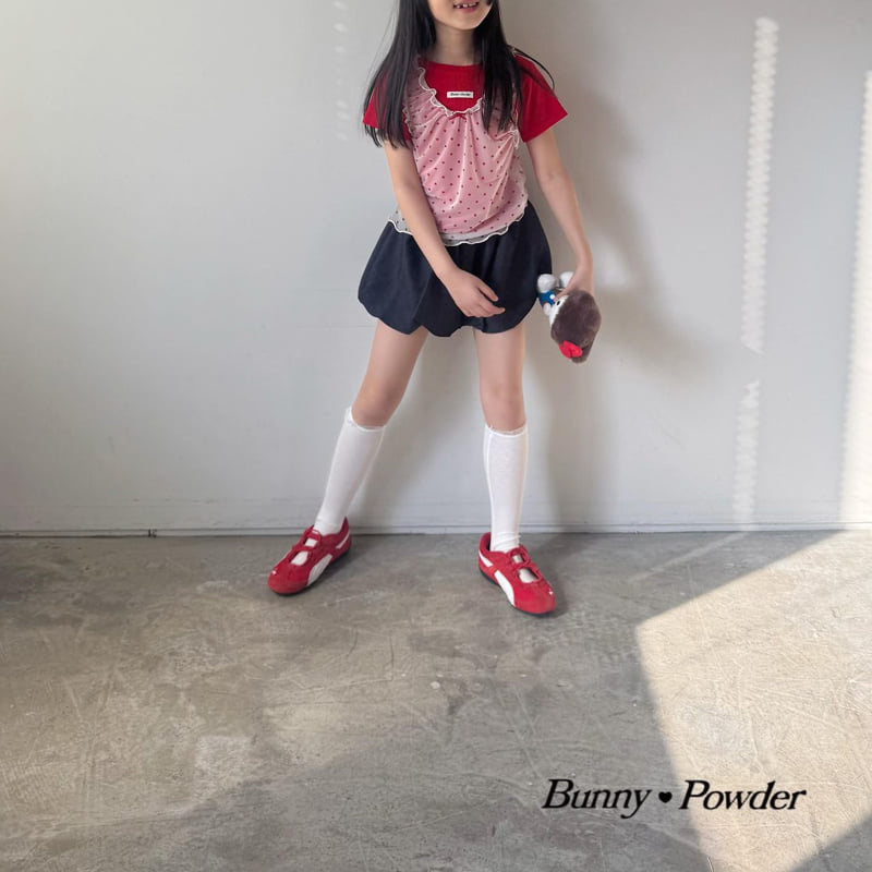 Bunny Powder - Korean Children Fashion - #magicofchildhood - Lace Knee Socks - 2