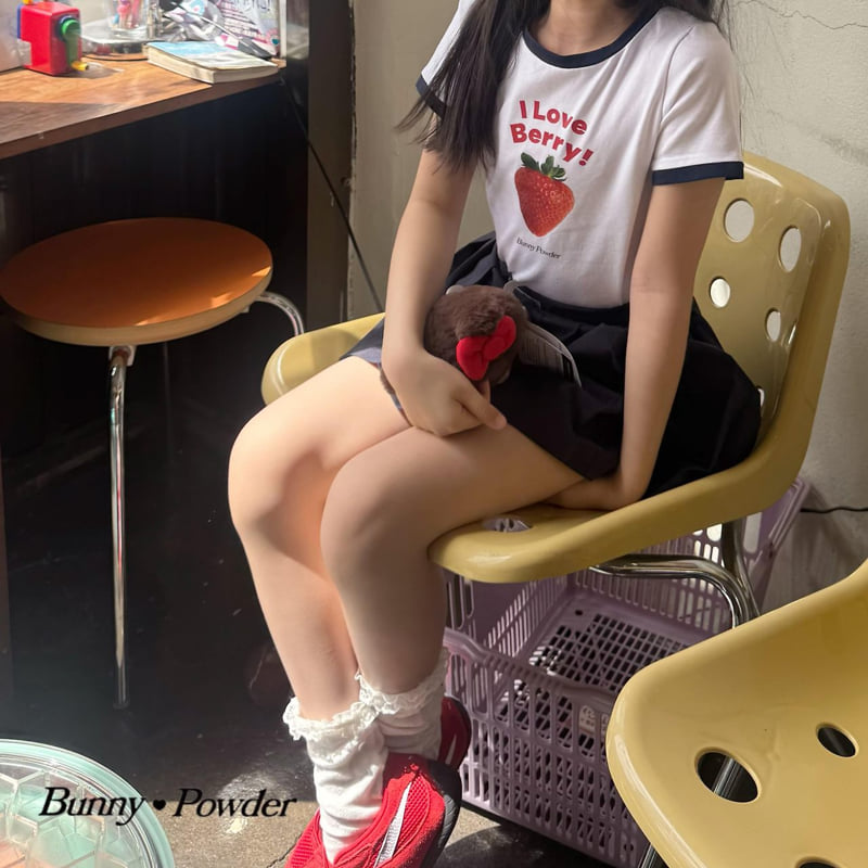 Bunny Powder - Korean Children Fashion - #magicofchildhood - Girlish Skirt - 12