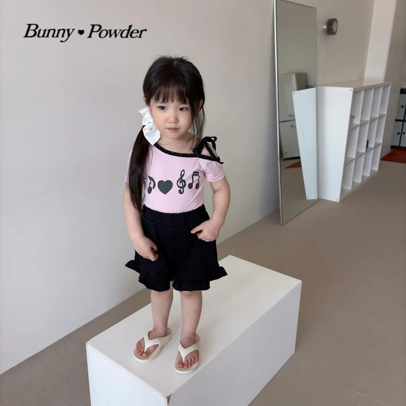 Bunny Powder - Korean Children Fashion - #magicofchildhood - Frill Shorts - 11