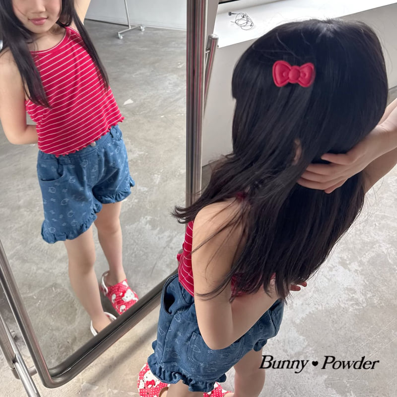 Bunny Powder - Korean Children Fashion - #magicofchildhood - Kiki Ribbon Pin - 9