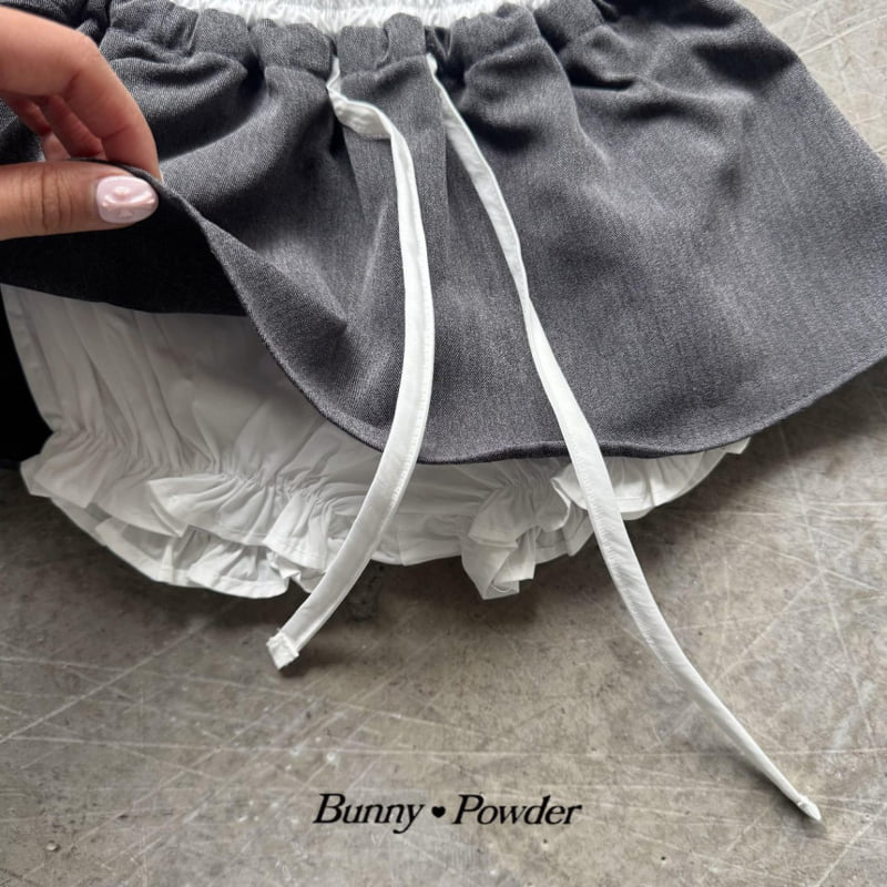 Bunny Powder - Korean Children Fashion - #magicofchildhood - Holly Skirt Pants - 7