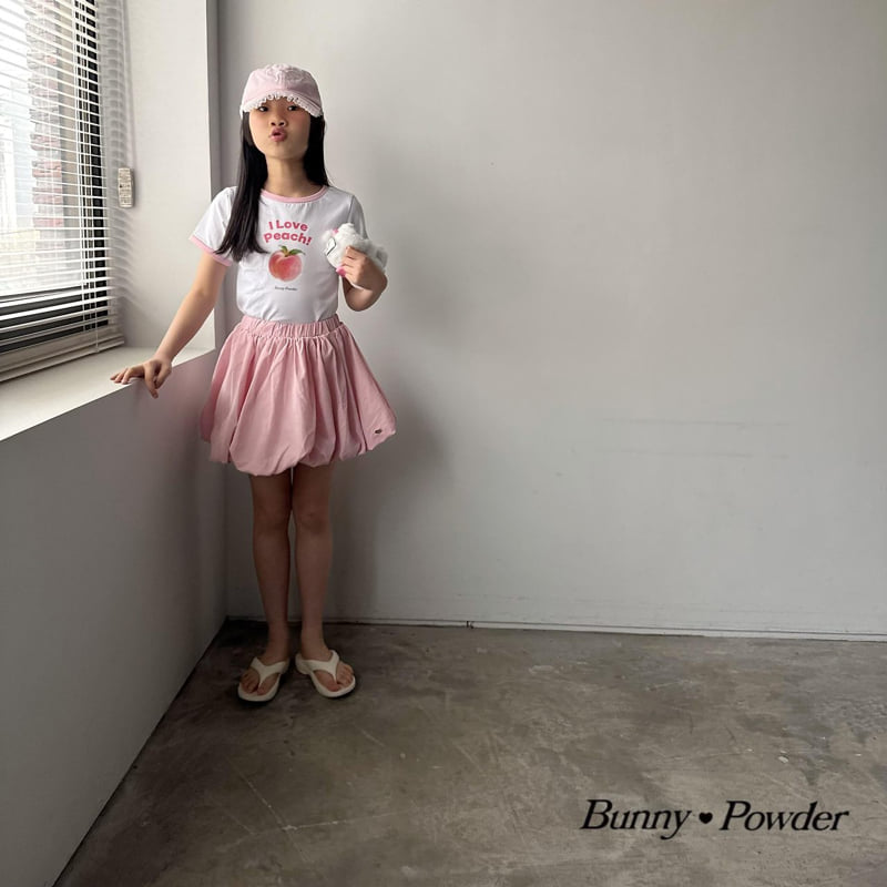 Bunny Powder - Korean Children Fashion - #magicofchildhood - Fruits Tee - 3