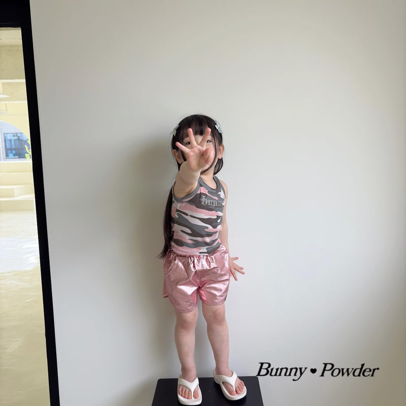 Bunny Powder - Korean Children Fashion - #magicofchildhood - Military Sleeveless - 11