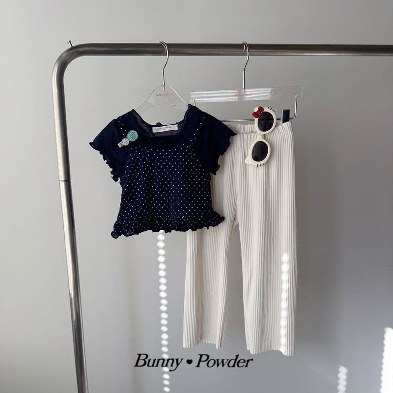Bunny Powder - Korean Children Fashion - #magicofchildhood - Button Pin - 10