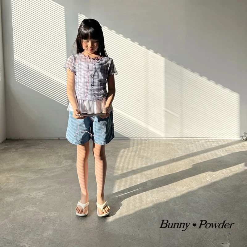 Bunny Powder - Korean Children Fashion - #magicofchildhood - Kancho Tee - 8