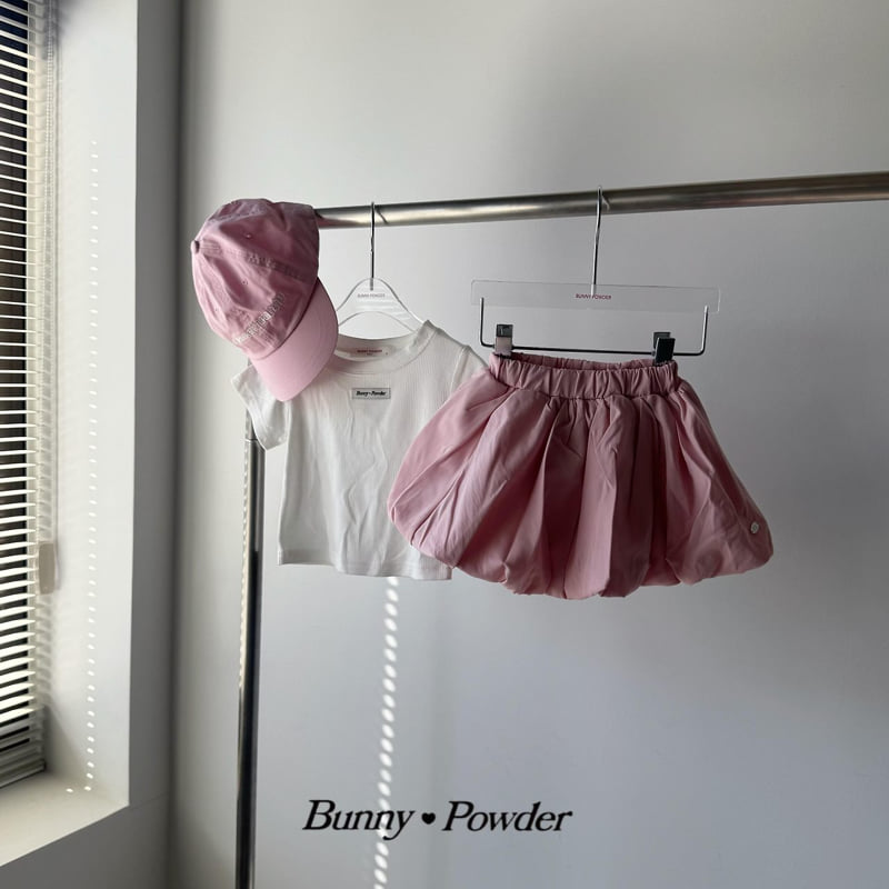 Bunny Powder - Korean Children Fashion - #littlefashionista - B Balloon Skirt - 4