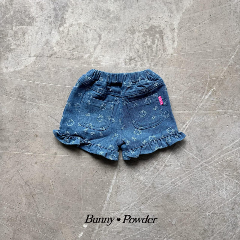 Bunny Powder - Korean Children Fashion - #magicofchildhood - Cat Denim Pants - 2