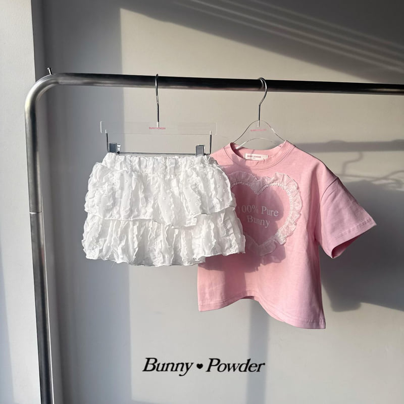 Bunny Powder - Korean Children Fashion - #magicofchildhood - Percent Tee - 4