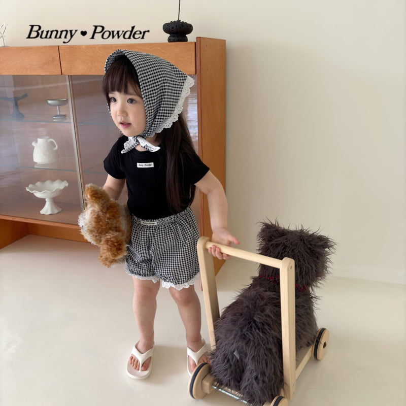 Bunny Powder - Korean Children Fashion - #minifashionista - Dopamine Tee - 11