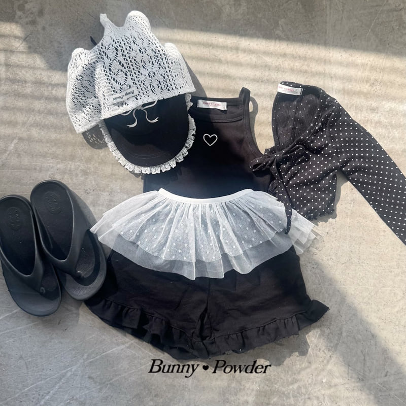 Bunny Powder - Korean Children Fashion - #minifashionista - Dot Can Layered Skirt - 9