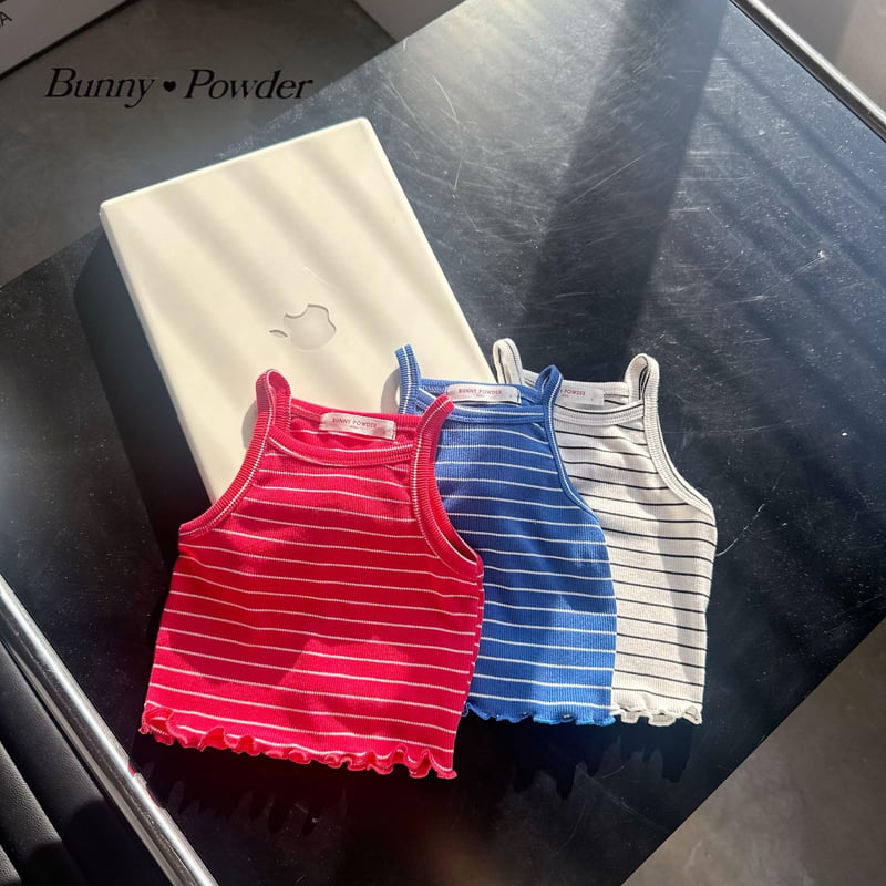Bunny Powder - Korean Children Fashion - #minifashionista - Soda Sleeveless - 2