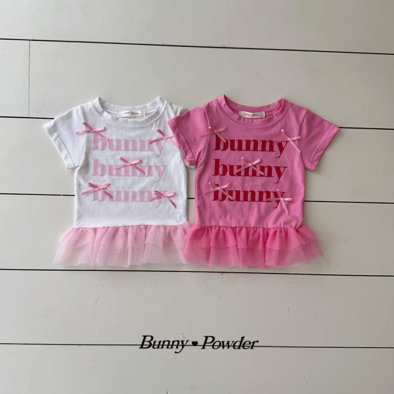Bunny Powder - Korean Children Fashion - #minifashionista - Ssesesse Tee - 8