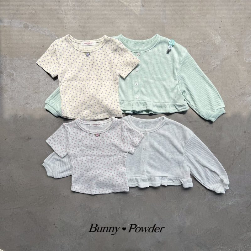 Bunny Powder - Korean Children Fashion - #minifashionista - Girl Tee - 5