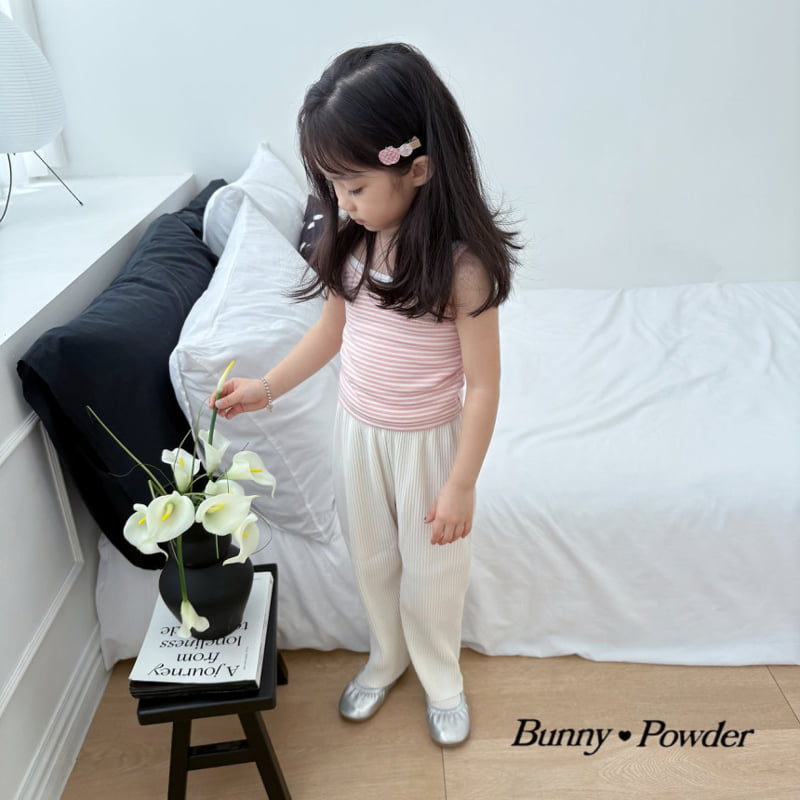 Bunny Powder - Korean Children Fashion - #minifashionista - Daily Pants - 12