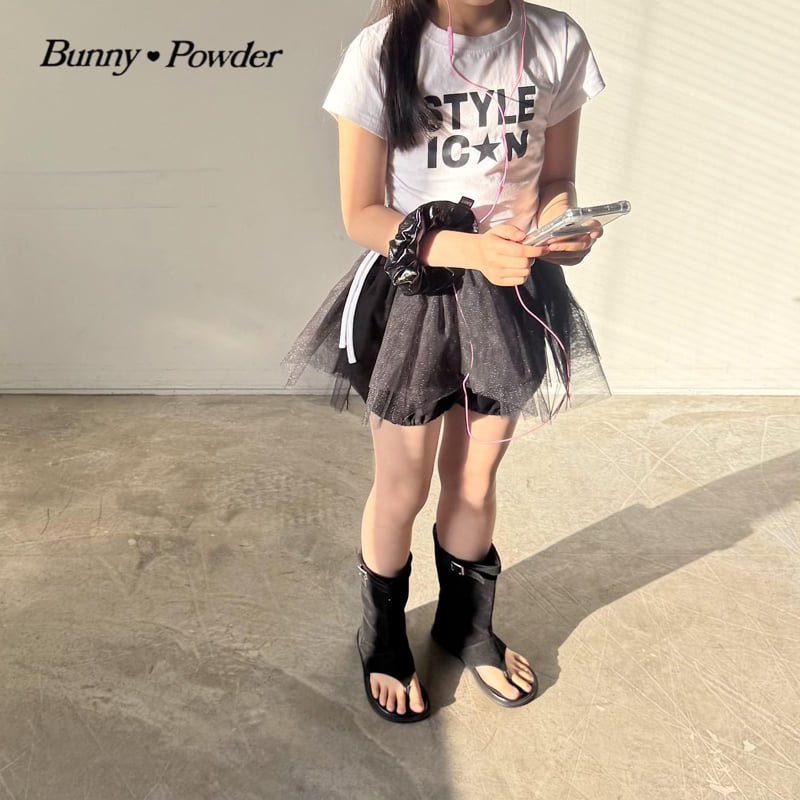 Bunny Powder - Korean Children Fashion - #minifashionista - Icon Tee - 11