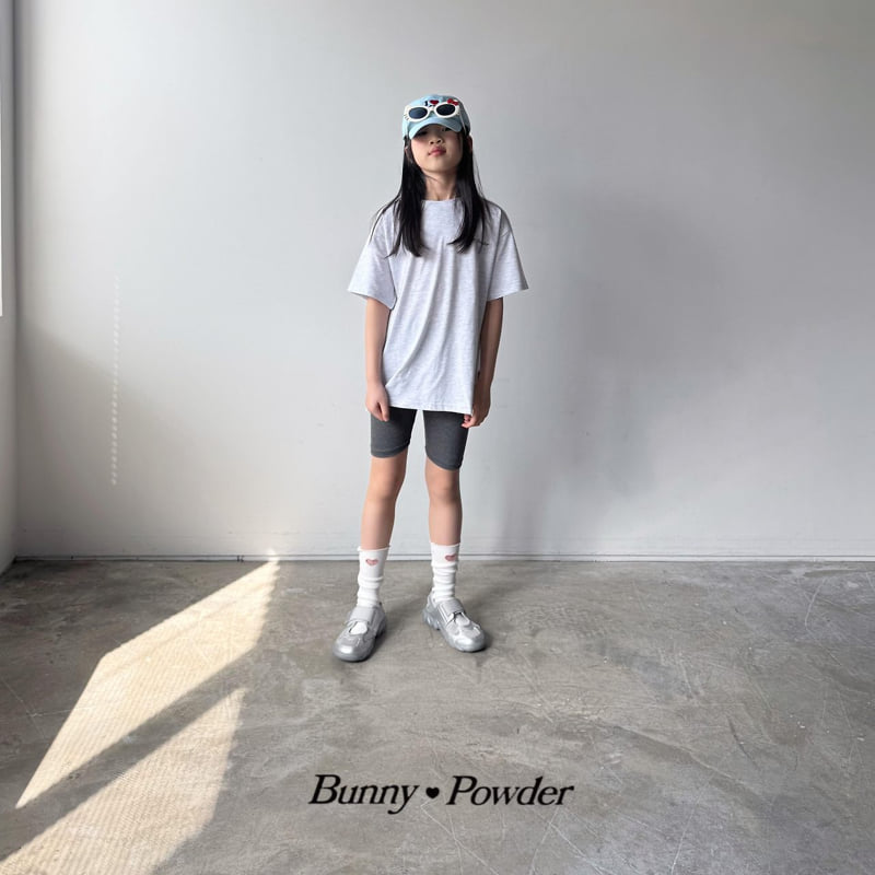 Bunny Powder - Korean Children Fashion - #minifashionista - Bunny Short Sleeve Tee - 10