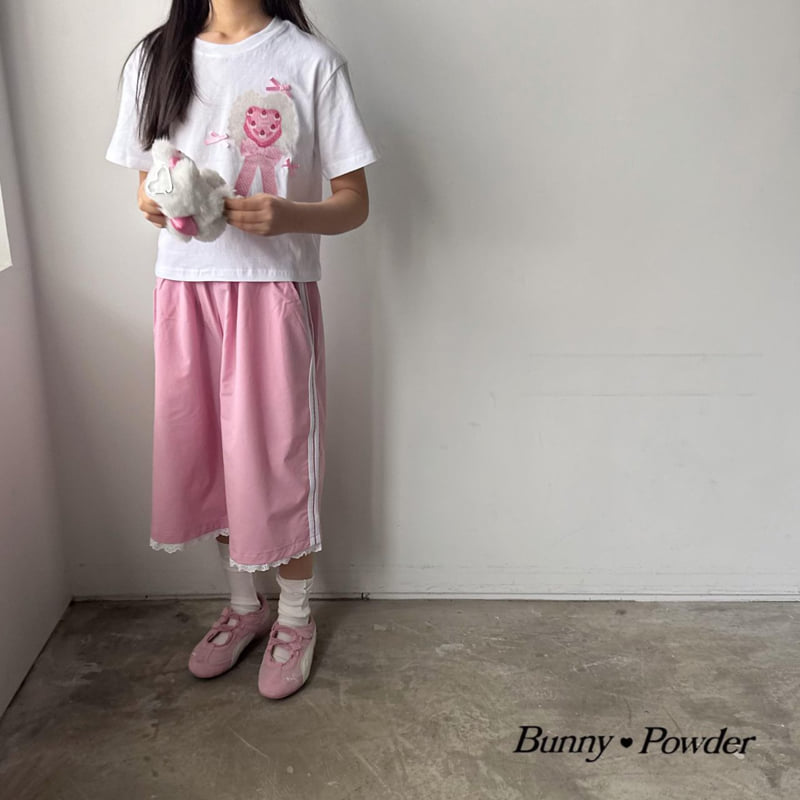 Bunny Powder - Korean Children Fashion - #minifashionista - Rosette Tee - 8