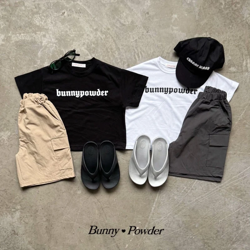 Bunny Powder - Korean Children Fashion - #minifashionista - Chrome Tee - 3