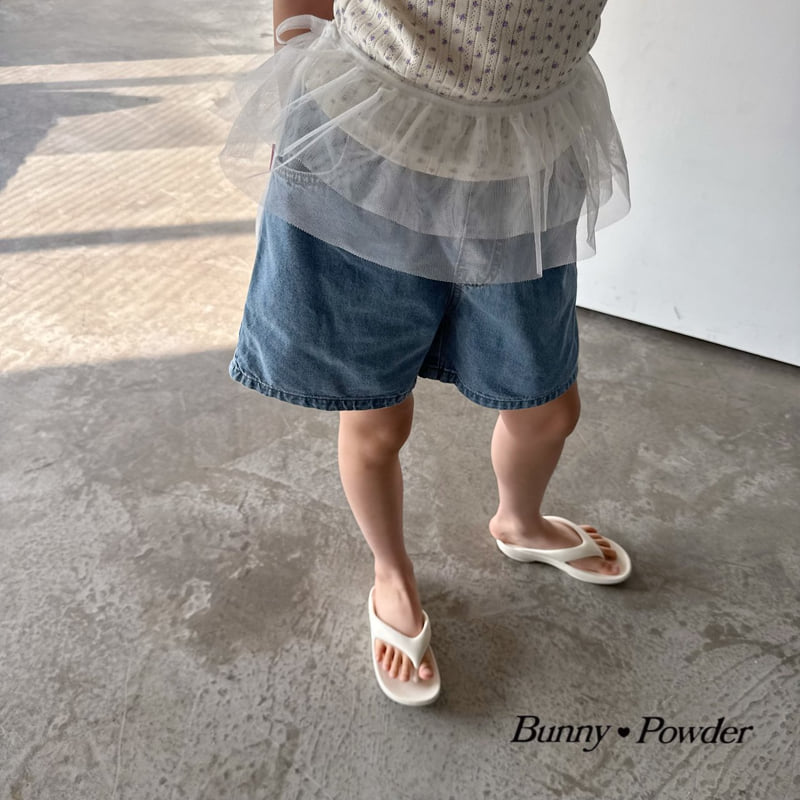 Bunny Powder - Korean Children Fashion - #minifashionista - Layering Skirt - 9