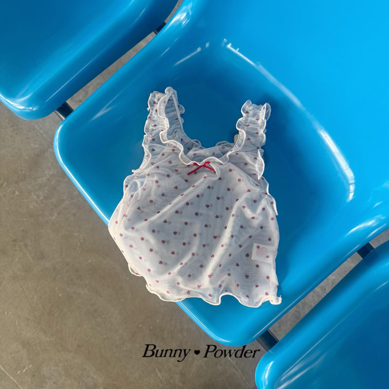 Bunny Powder - Korean Children Fashion - #minifashionista - Ppoto Sleeveless - 6