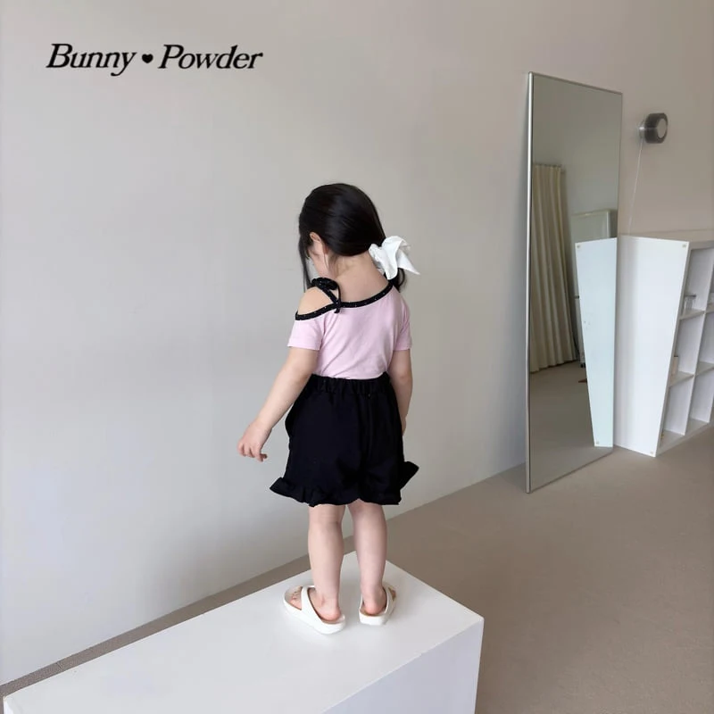 Bunny Powder - Korean Children Fashion - #minifashionista - Frill Shorts - 12