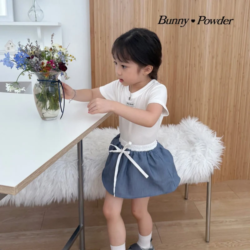 Bunny Powder - Korean Children Fashion - #minifashionista - Holly Skirt Pants - 8