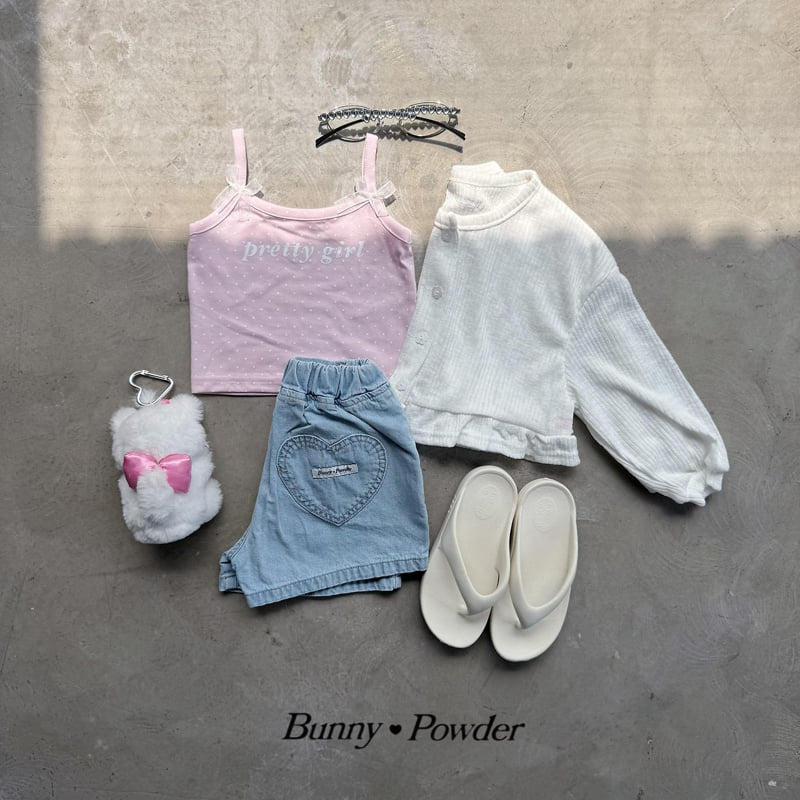 Bunny Powder - Korean Children Fashion - #minifashionista - Pretty Girl Sleeveless - 3
