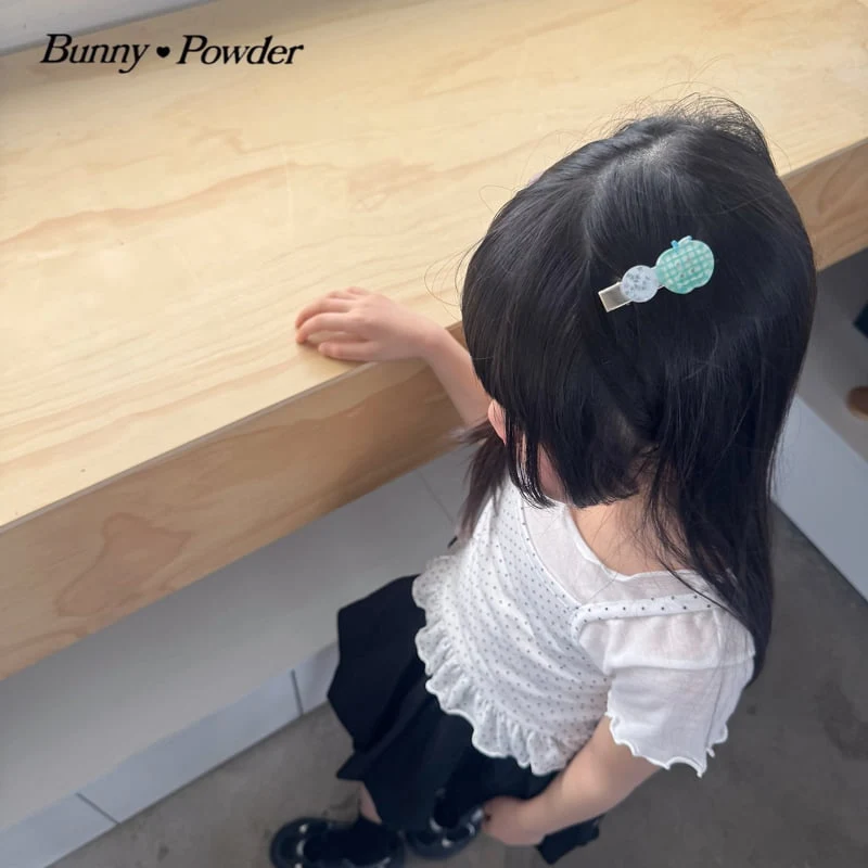 Bunny Powder - Korean Children Fashion - #minifashionista - Button Pin - 11
