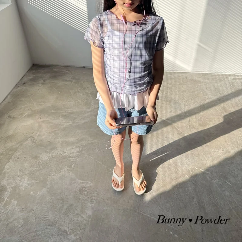 Bunny Powder - Korean Children Fashion - #minifashionista - Kancho Tee - 9