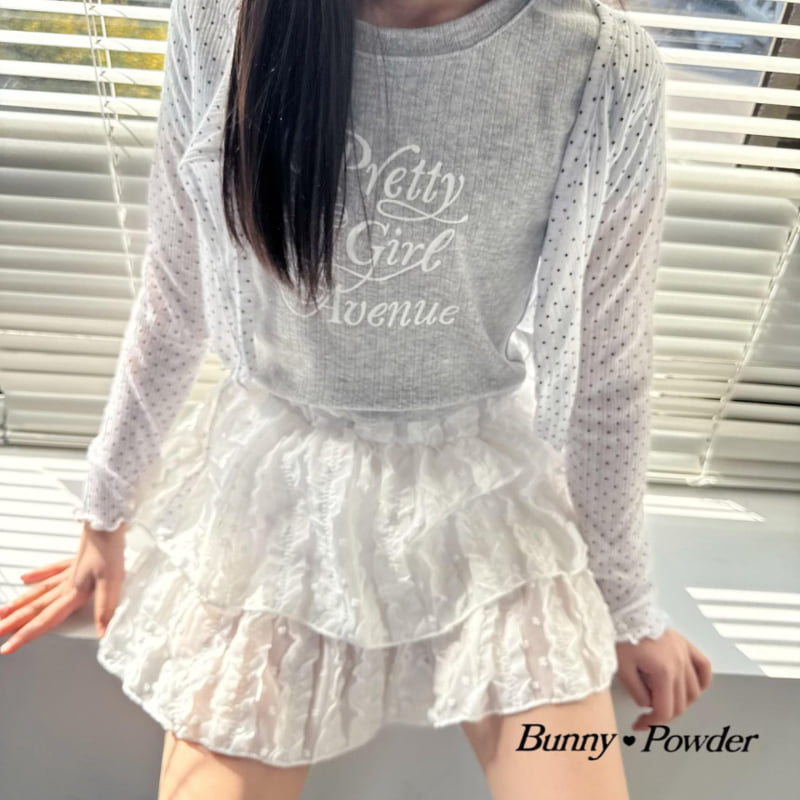 Bunny Powder - Korean Children Fashion - #minifashionista - Salang Cardigan - 8