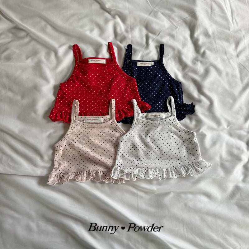 Bunny Powder - Korean Children Fashion - #magicofchildhood - Kkaet Tank Set - 4