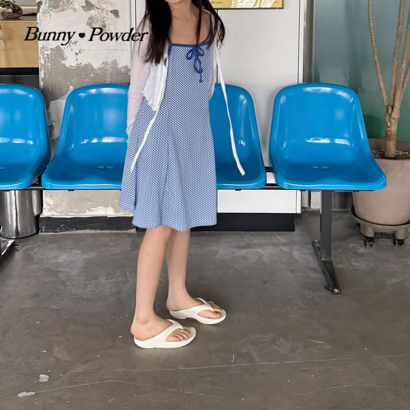 Bunny Powder - Korean Children Fashion - #minifashionista - Summer One-piece - 12