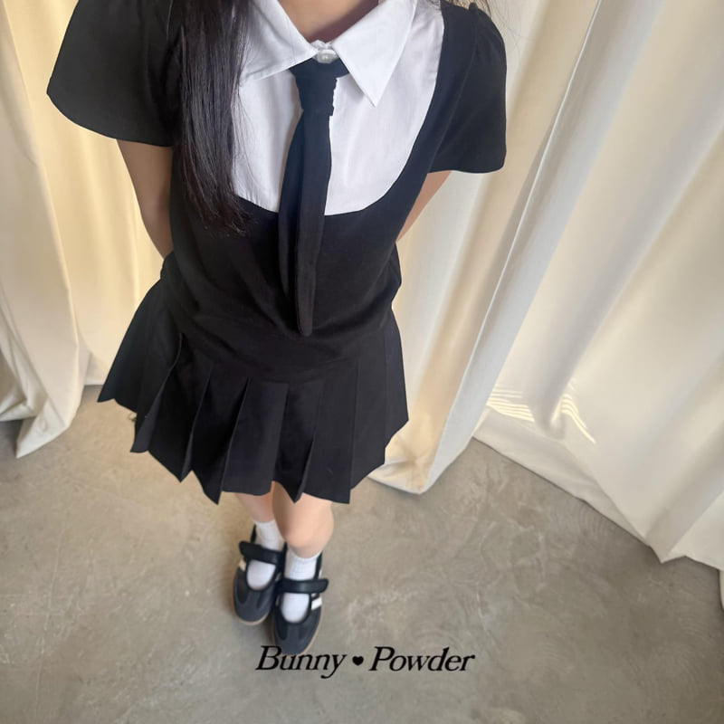 Bunny Powder - Korean Children Fashion - #minifashionista - Hatuha Shirt Tee - 11
