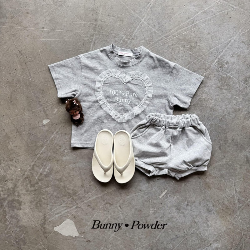 Bunny Powder - Korean Children Fashion - #prettylittlegirls - Percent Tee - 5