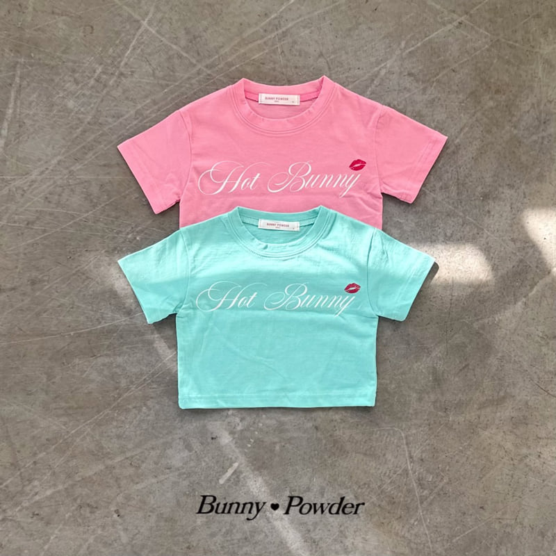 Bunny Powder - Korean Children Fashion - #prettylittlegirls - Lips Tee - 2