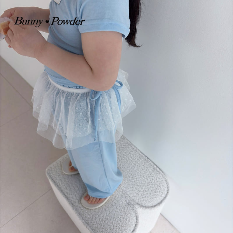 Bunny Powder - Korean Children Fashion - #prettylittlegirls - Dot Can Layered Skirt - 10