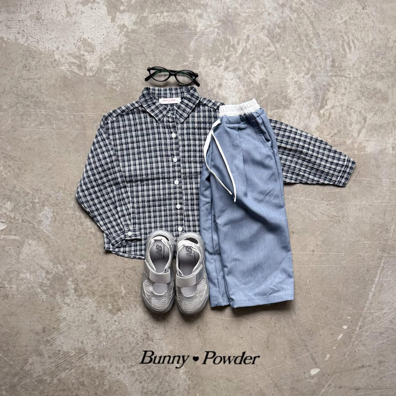 Bunny Powder - Korean Children Fashion - #prettylittlegirls - Milk Check Shirt - 7