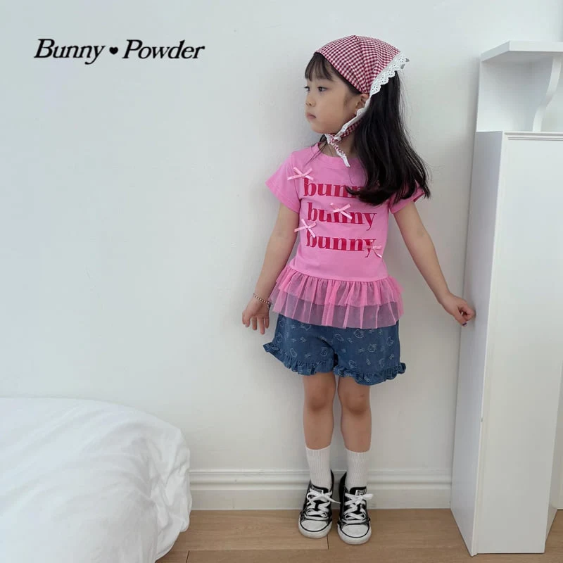 Bunny Powder - Korean Children Fashion - #prettylittlegirls - Ssesesse Tee - 9