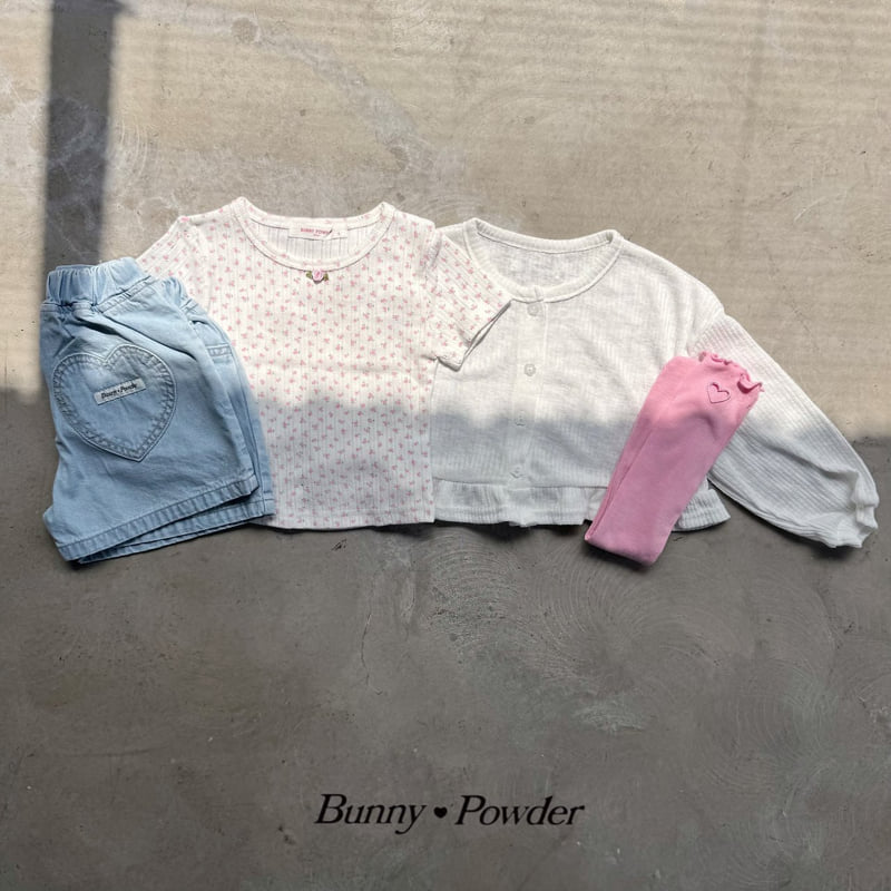 Bunny Powder - Korean Children Fashion - #prettylittlegirls - Girl Tee - 6