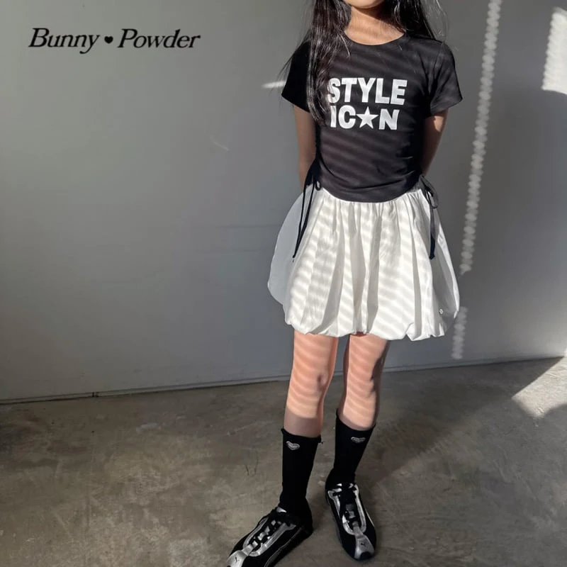 Bunny Powder - Korean Children Fashion - #prettylittlegirls - Icon Tee - 12